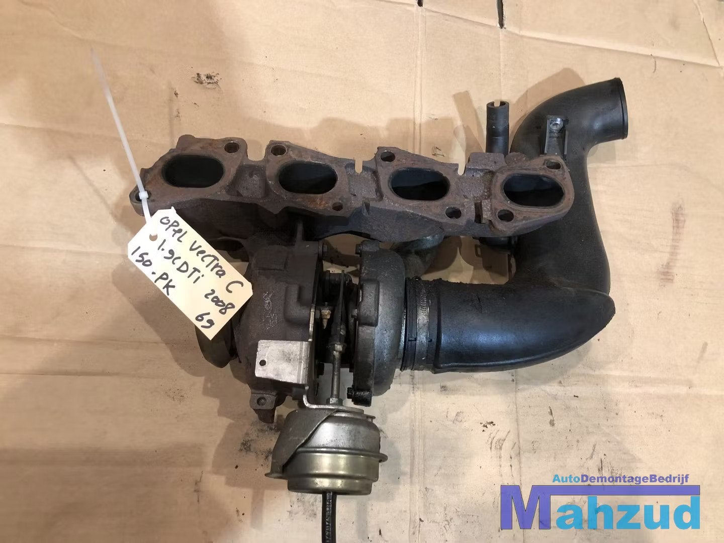 OPEL VECTRA C 1.9 CDTI Z19DT TUBRBO 150 PK, Auto-onderdelen, Gebruikt, Opel Automobile GmbH, Kontakt@opel-infoservice.de, Opel