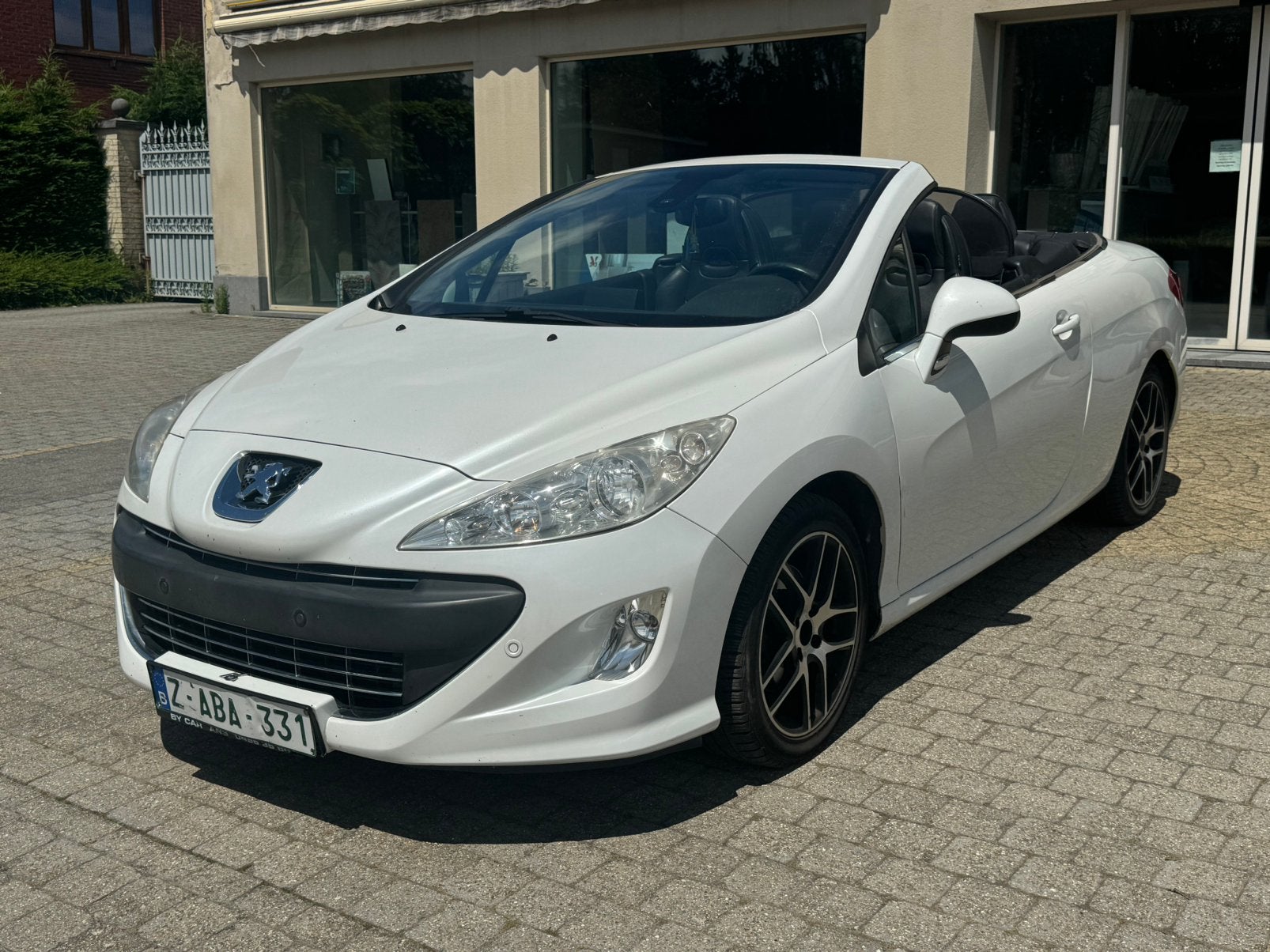 Peugeot 308 cabriolet 1.6 benzine, 109.000 km, 11.2010., Auto's, Peugeot, Bedrijf, ABS, Airbags, Airconditioning, Alarm, Automatische klimaatregeling