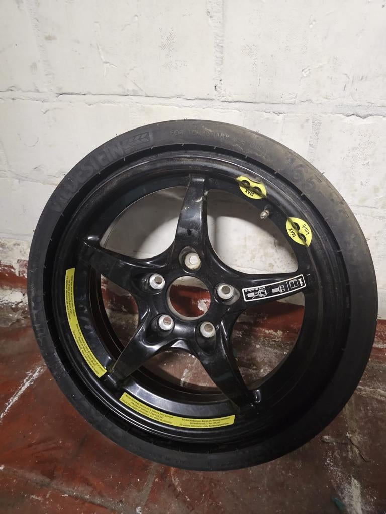 Reserve wiel Mercedes Benz C Class, Auto-onderdelen, Ophalen