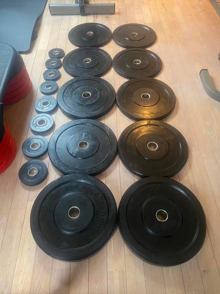 Bumpers-Disques de musculation Taurus, Enlèvement, Comme neuf