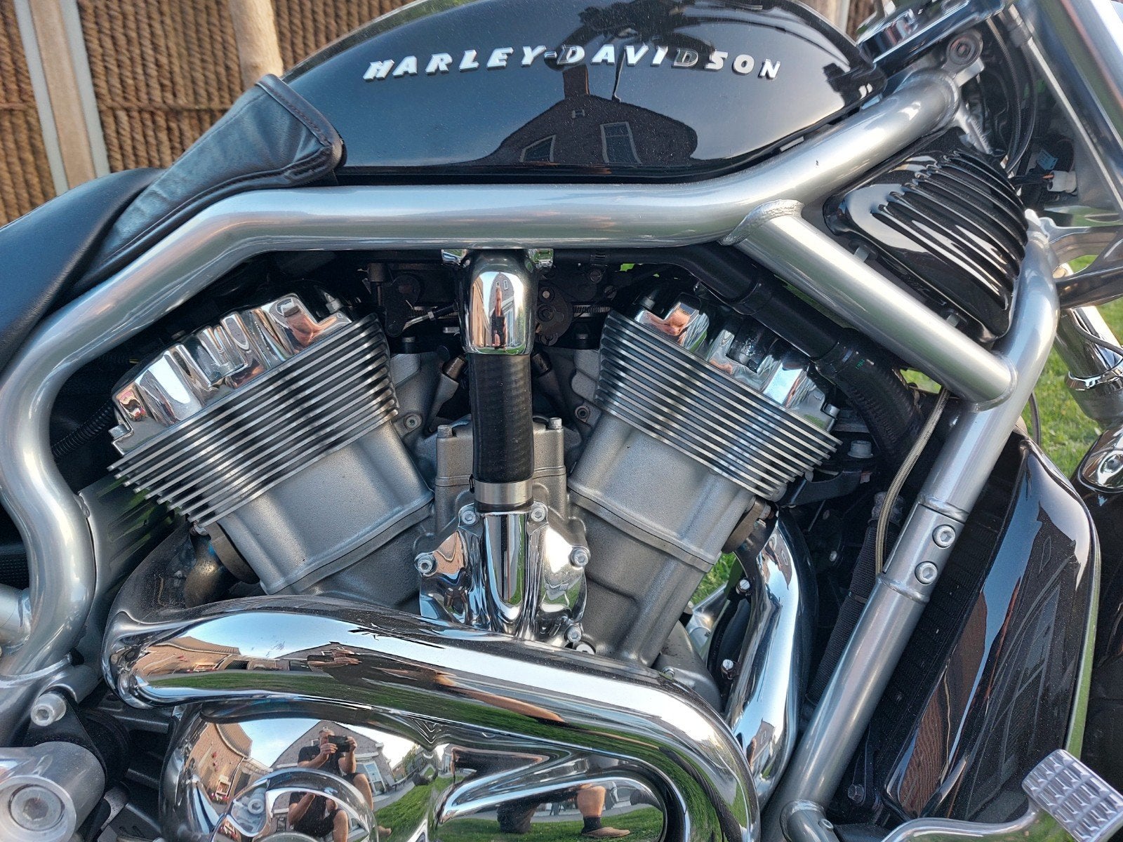Harley Vrod NL motor i.pr.st, Motoren, Ophalen, Gebruikt