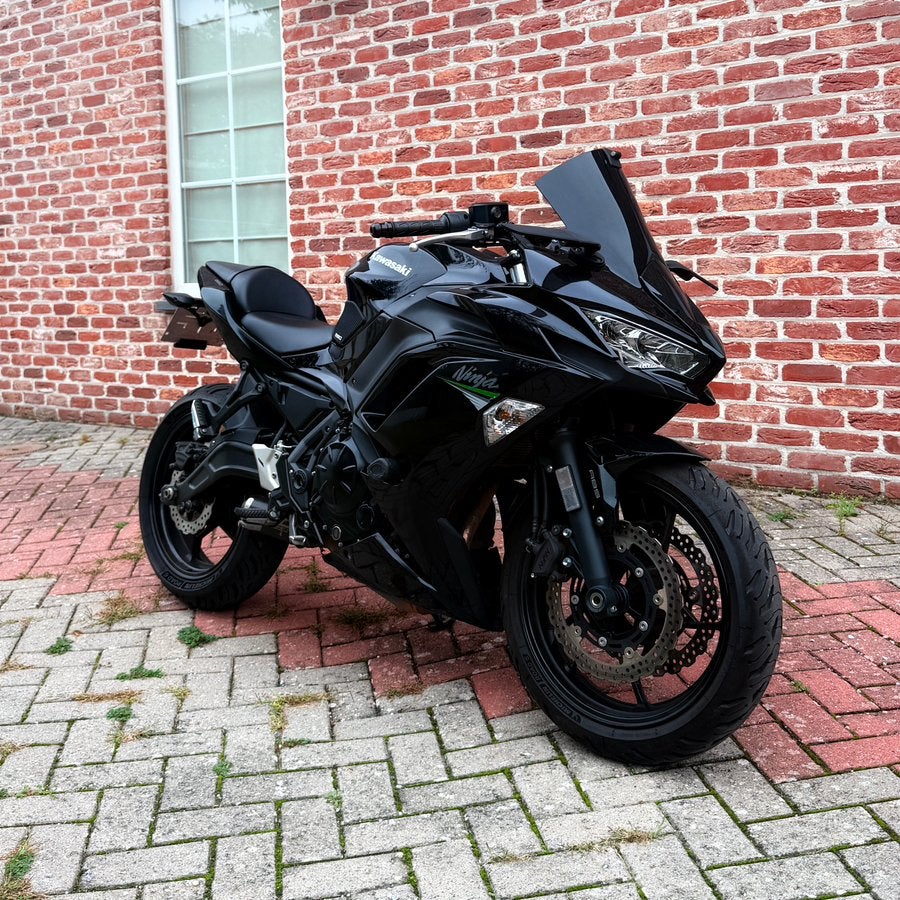 Kawasaki Ninja 650 2021 | 15400km | straightpipe | 35kw 54kw, Motoren, 2 cilinders, Minimaal motorrijbewijs A2, 650 cc, 12 t/m 35 kW