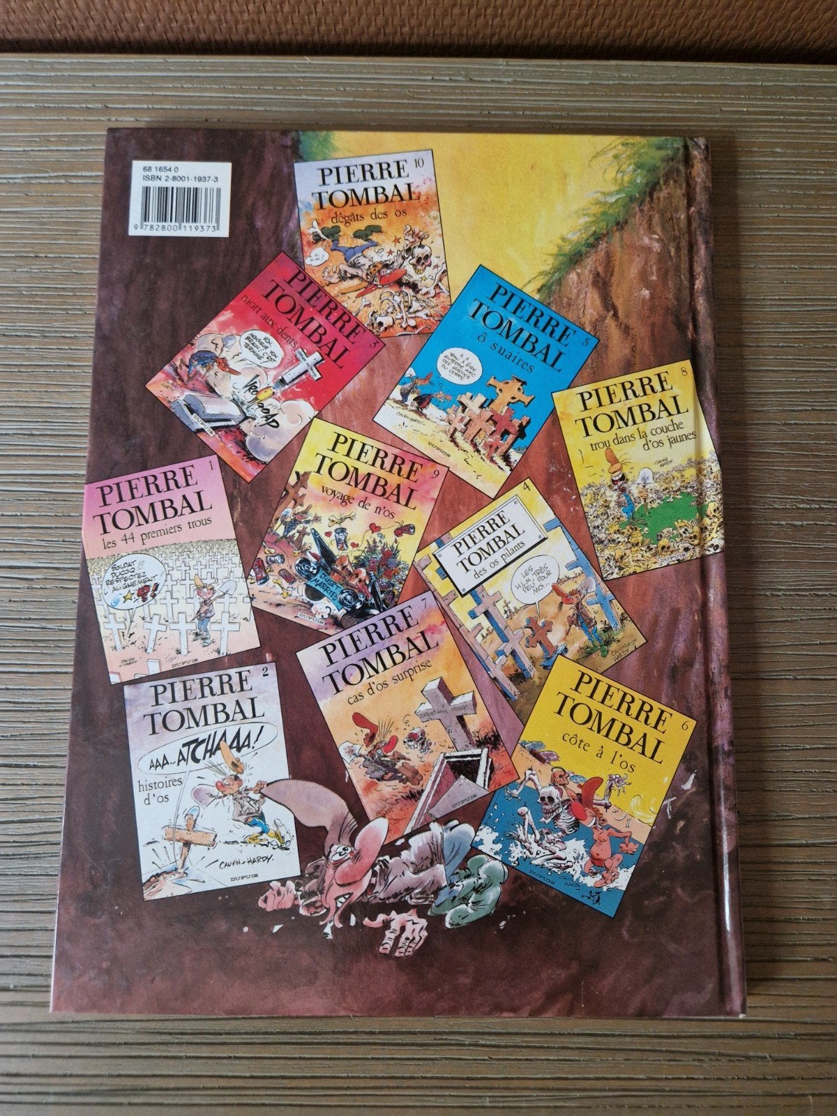 Bd pierre tombal 9, Livres, Enlèvement ou Envoi
