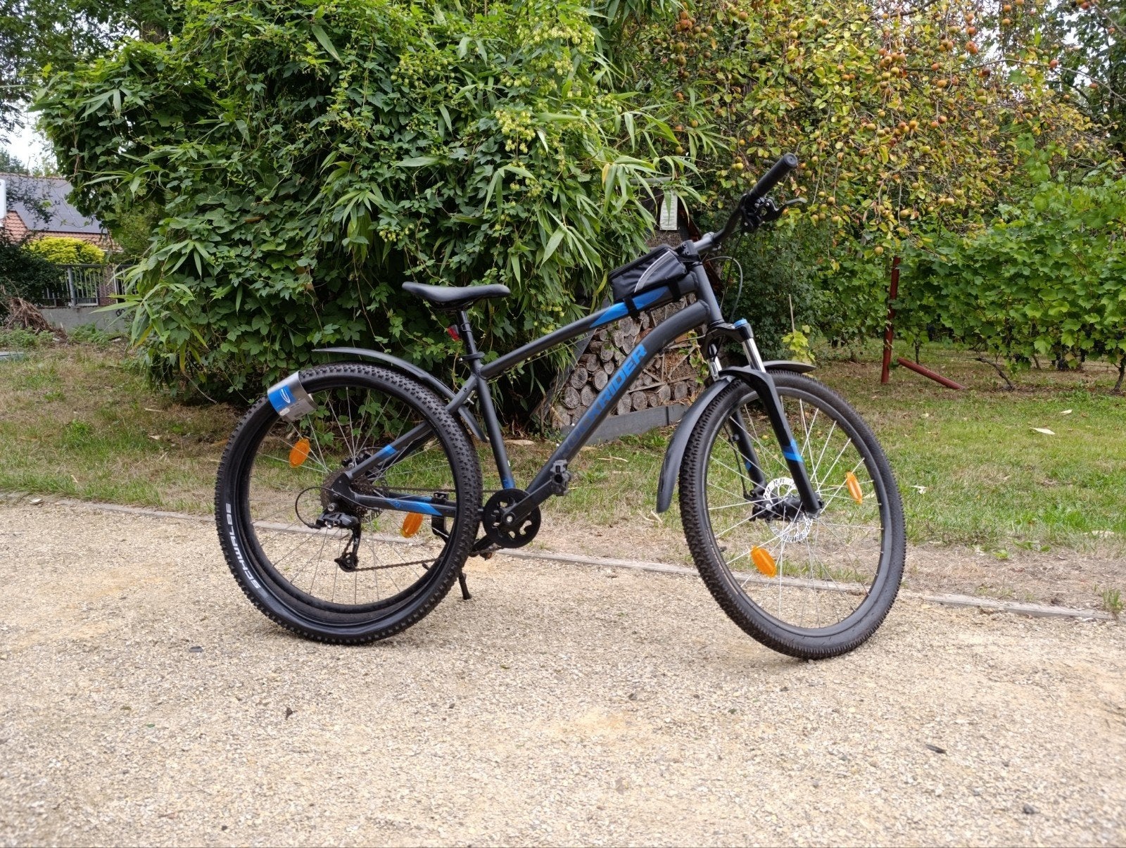 Rockrider ST 120 27.5" – Zeer goede staat, Fietsen en Brommers, Ophalen, Versnellingen, Zo goed als nieuw, Rockrider (Decathlon)