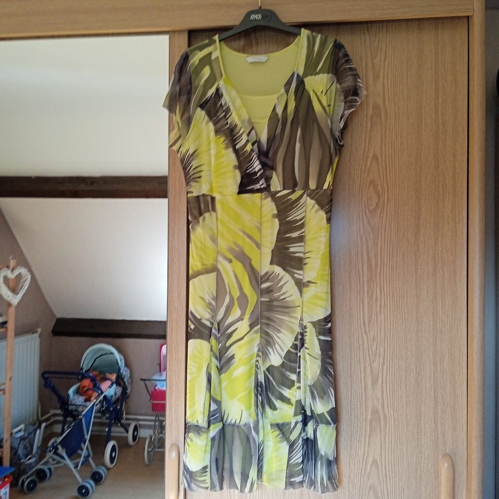 Robe de soirée élégante, Enlèvement, Comme neuf, Taille 42/44 (L)