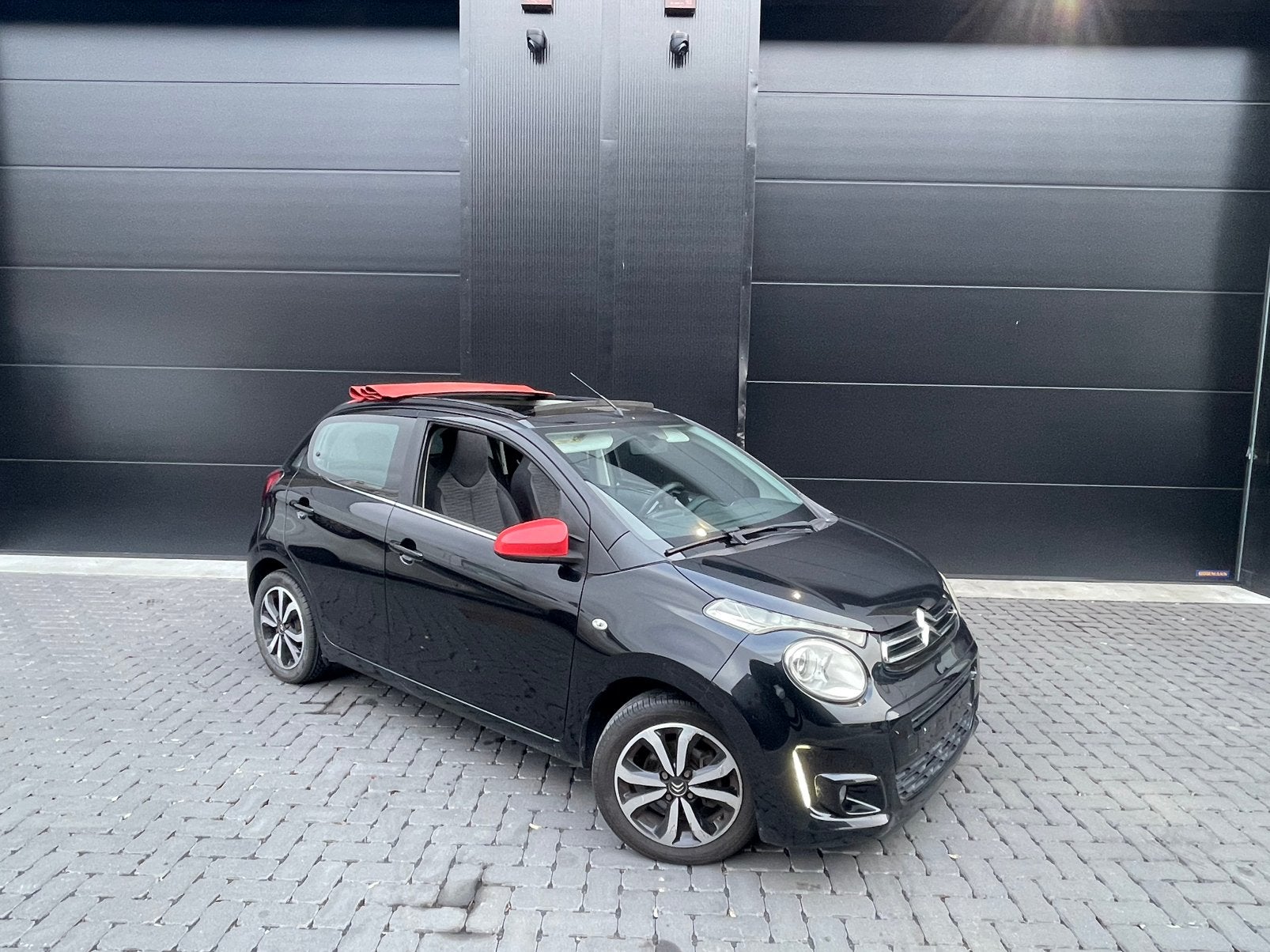 Citroën C1 Essence Cabrio Carnet Contrôle Gps Clim Ok, Autos, Achat, Euro 6, Entreprise, Cabriolet