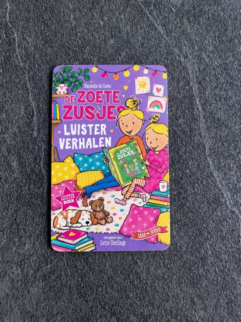Yoto kaart - De Zoete Zusjes | Voorleesverhaaltjes, Ophalen of Verzenden, Nieuw, Taal en Lezen, Met geluid