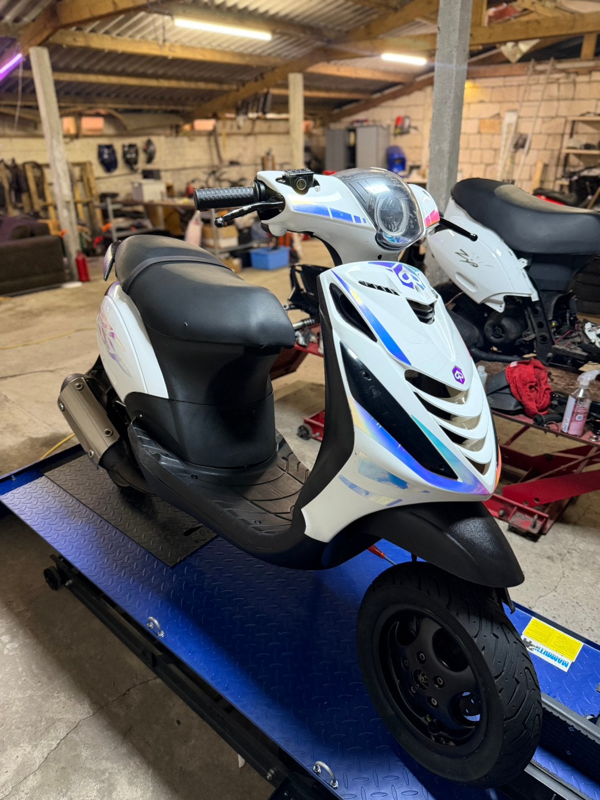 Piaggio zip 125cc a klasse, Motoren, Particulier