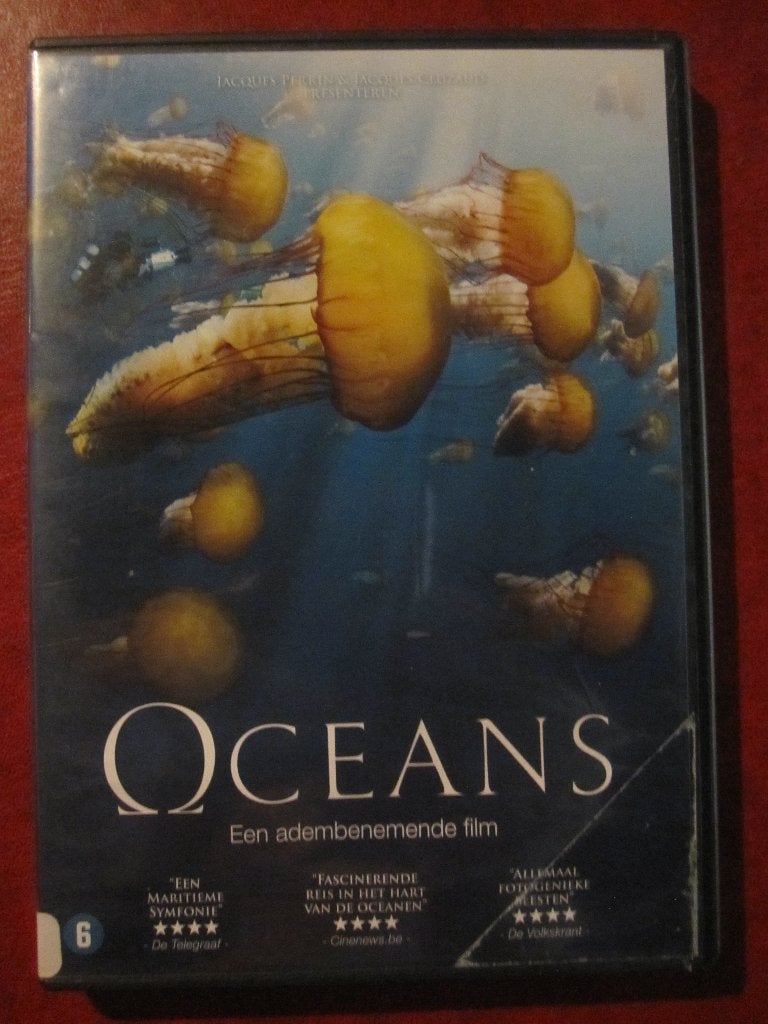 Oceans, Cd's en Dvd's, Dvd's | Documentaire en Educatief, Vanaf 6 jaar, Ophalen of Verzenden, Zo goed als nieuw, Natuur
