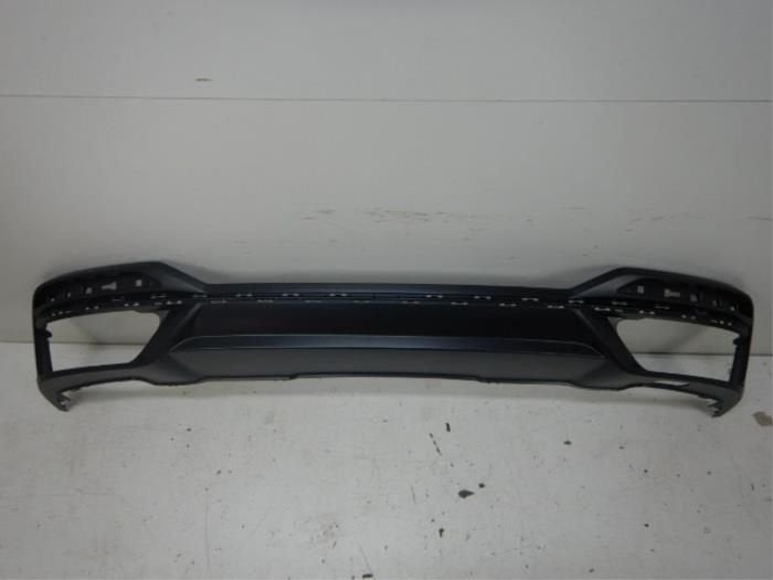 Audi A4 8W Facelift Onderlip Diffuser Achterbumper, Auto-onderdelen, Ophalen of Verzenden, Gebruikt, Achter, Bumper