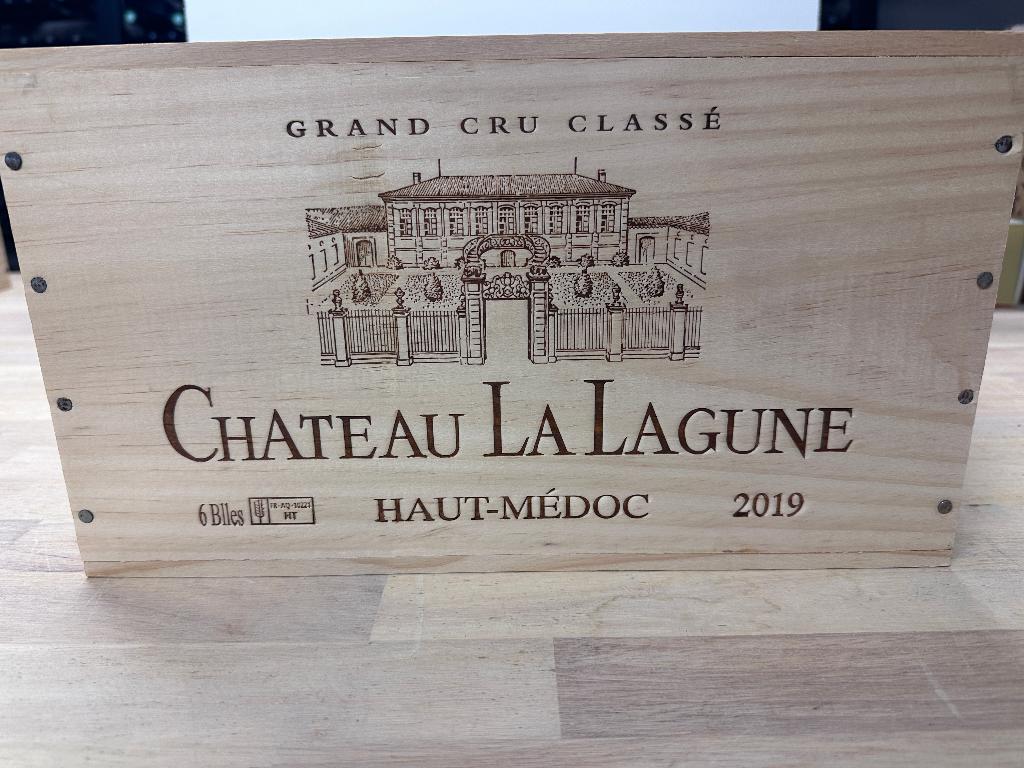 La Lagune 2019 - CBO 6 bouteilles, Enlèvement ou Envoi, Neuf, France, Vin rouge