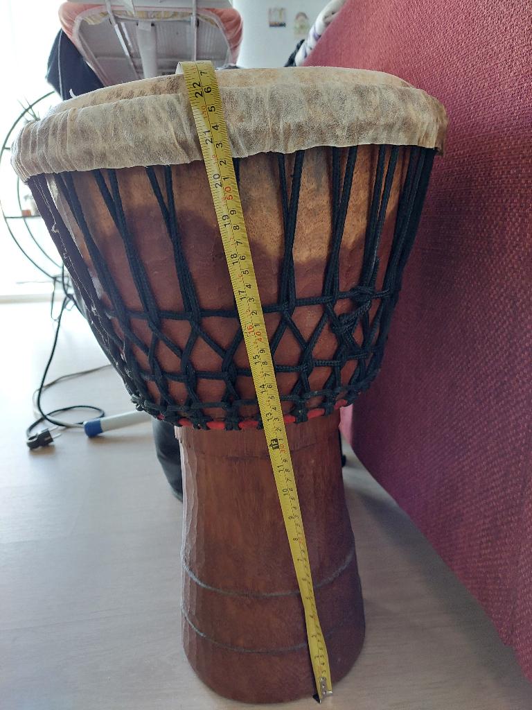 Djembe pour Adulte, Musique & Instruments, Percussions, Enlèvement ou Envoi, Comme neuf, Tambour