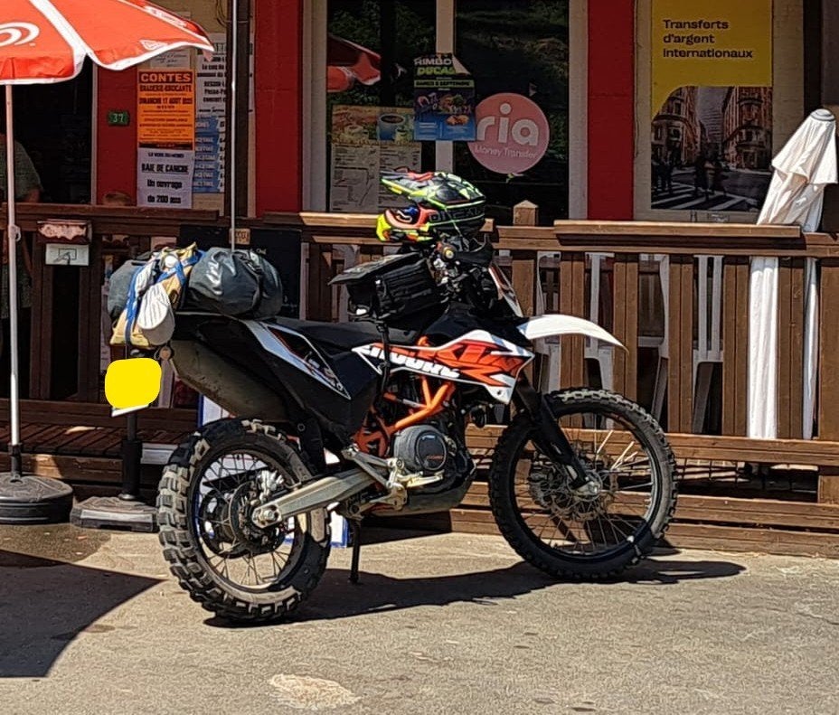 KTM 690Enduro, Motoren, Occasion, Motorrijbewijs A, Particulier, Enduro