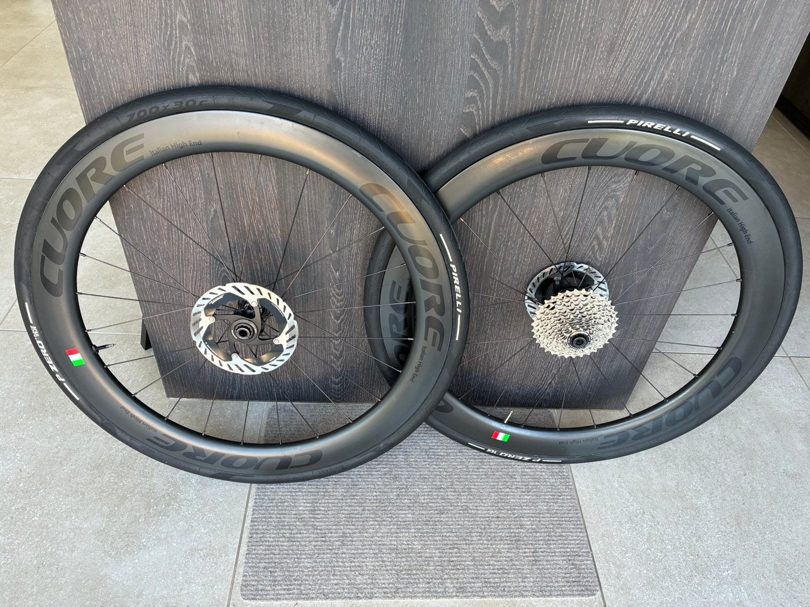 Cuore wielset, Fietsen en Brommers, Ophalen of Verzenden, Zo goed als nieuw