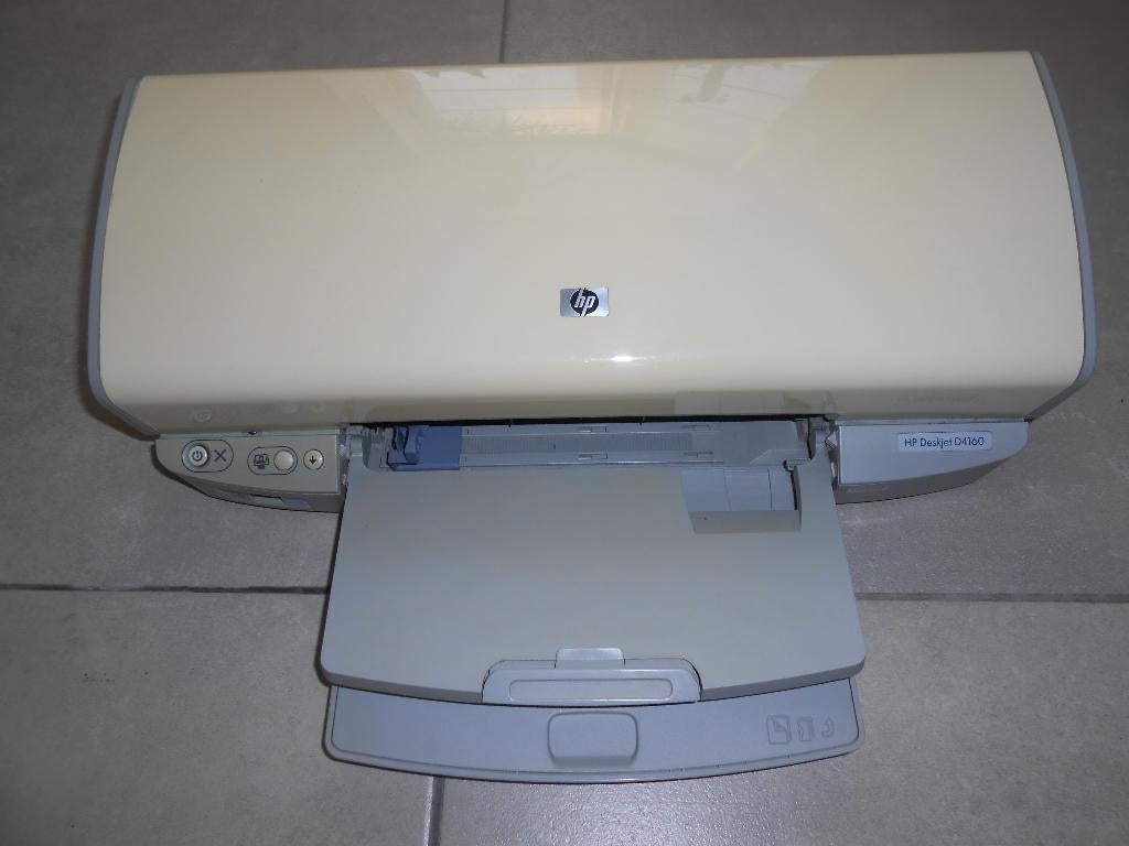 Printer, Ophalen, Hp, Gebruikt, Kleur printen