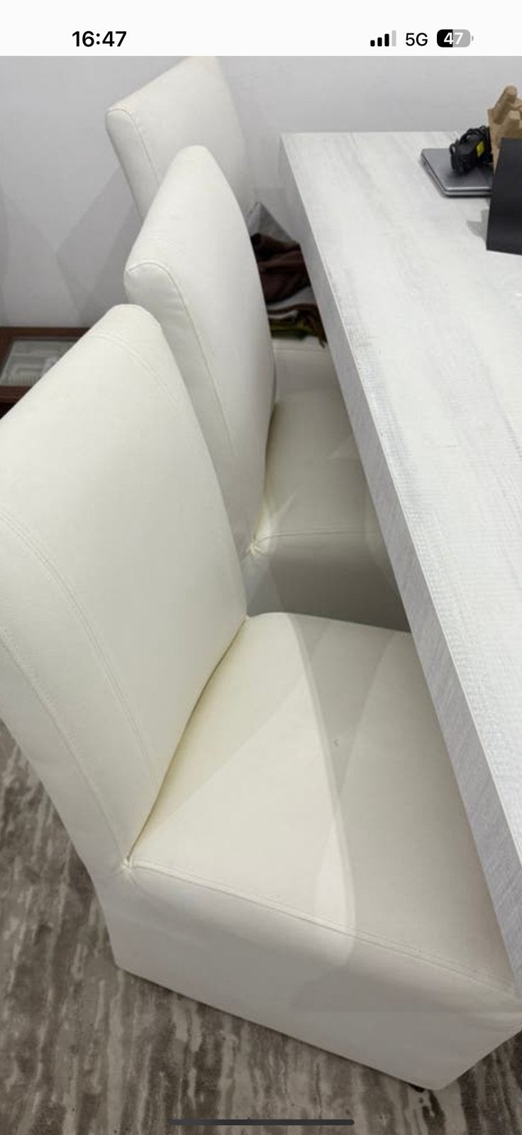 6 stoelen, Enlèvement, Comme neuf
