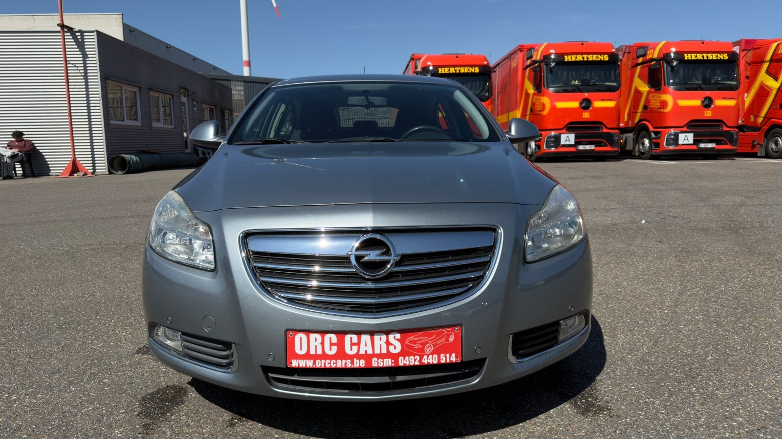 Opel Insignia 1.8i Benzine – 1e Eigenaar – 1 Jaar Garantie, Auto's, Opel, Stof, Zwart, 4 cilinders, 1796 cc