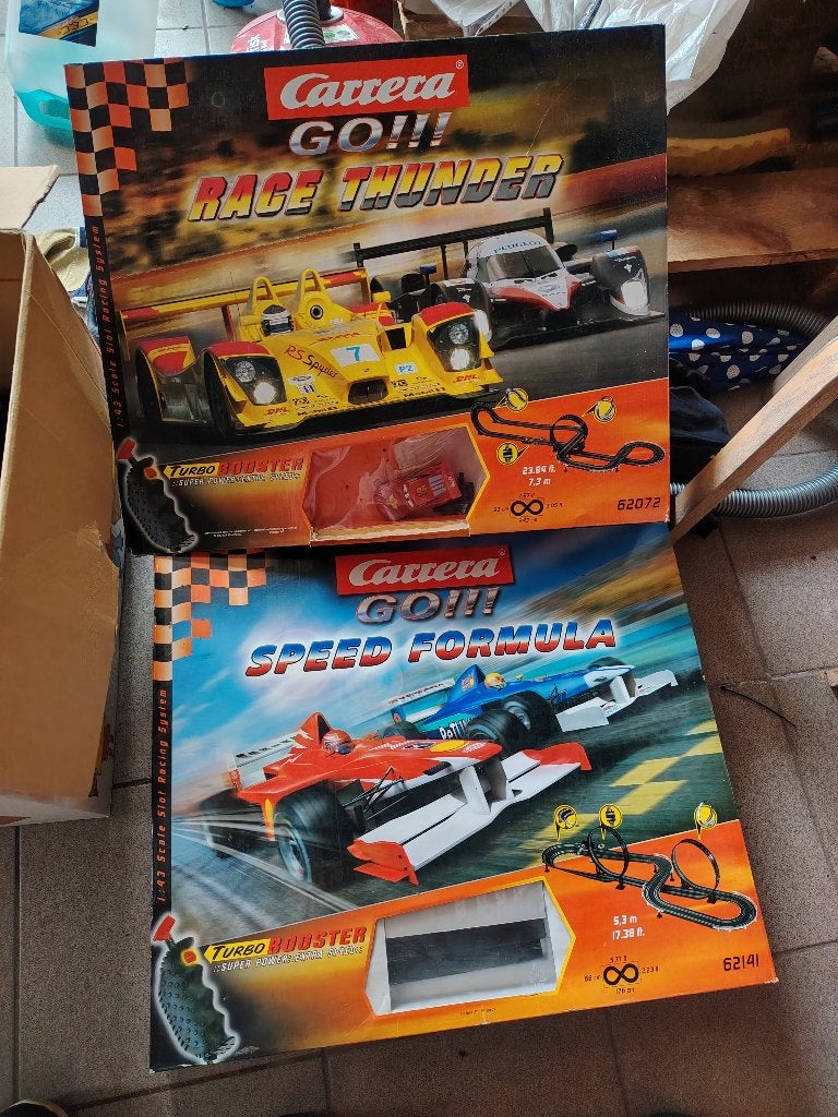 Carrera Go Racebaan, extra onderdelen, Kinderen en Baby's, Speelgoed | Racebanen, Ophalen, Carrera, Elektrisch, Met looping