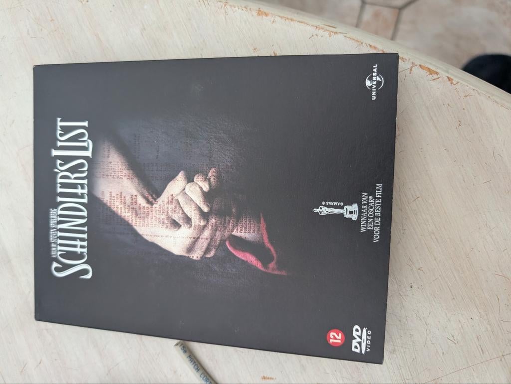 2 DVD LA LISTE DE SCHINDLER, Enlèvement ou Envoi