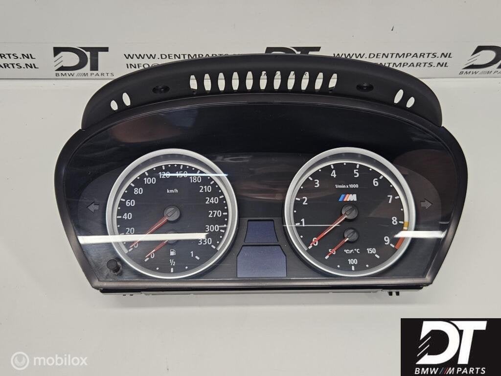 Tellerbak KM/H BMW E60 M5 E63 M6 S85 V10 62117837491, Enlèvement ou Envoi, Utilisé, BMW, BMW