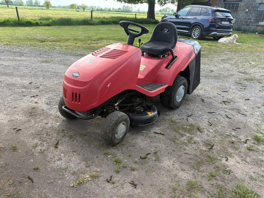 Zitmaaier briggs and stratton, Enlèvement, Utilisé, Vitesses, 90 à 120 cm