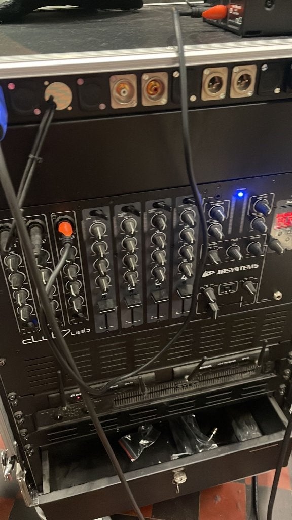 Te koop: professionele muziekinstallatie, Ophalen, Zo goed als nieuw, JVC