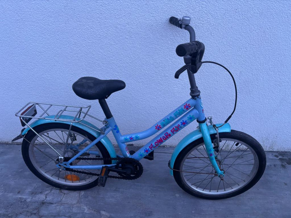 Meisjesfiets, Enlèvement, Comme neuf, 16 pouces