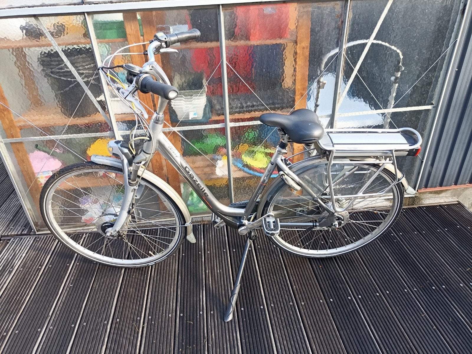 Gazelle Innergy orange elektrische damesfiets, Fietsen en Brommers, Elektrische fietsen, Ophalen, Gazelle