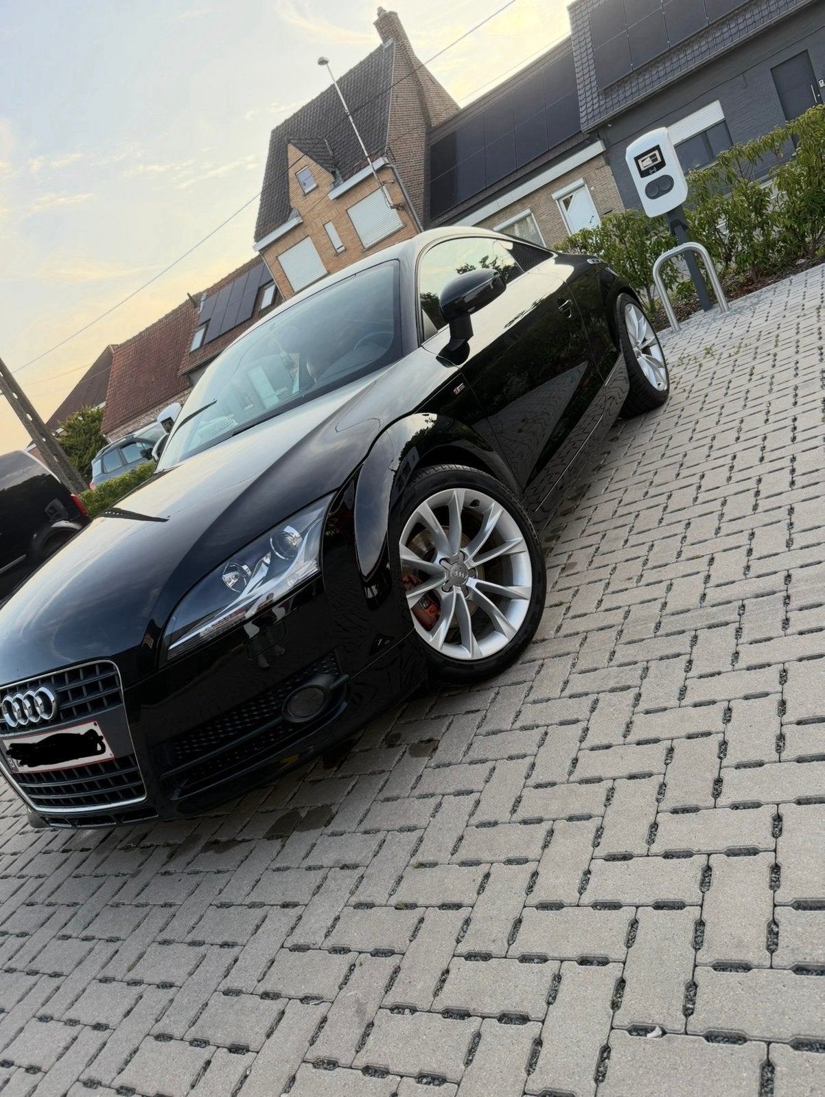 Audi TT 2l tfsi, Auto's, Audi, TT, Rood, Leder, Ophalen