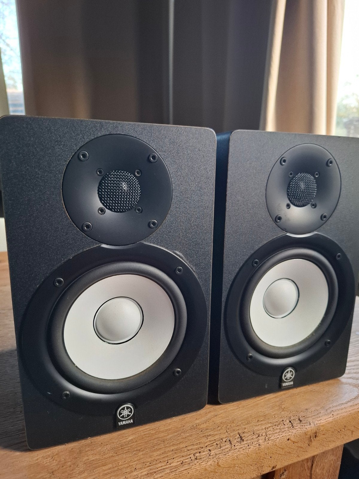 Monitors Yamaha 45w, Audio, Tv en Foto, Ophalen, Gebruikt, Minder dan 60 watt, Yamaha