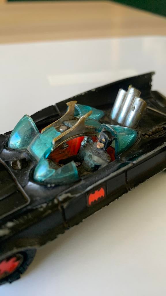 Batmobile Corgi toys, Enlèvement, Utilisé, Voiture, Autres marques