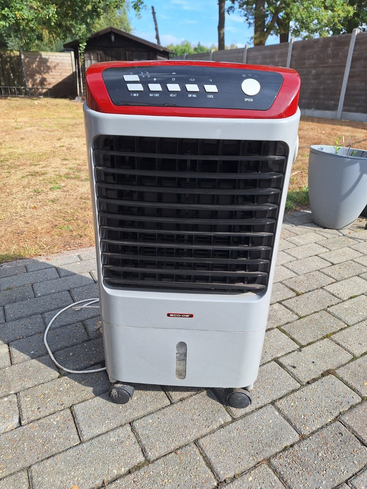 aircooler, Ophalen