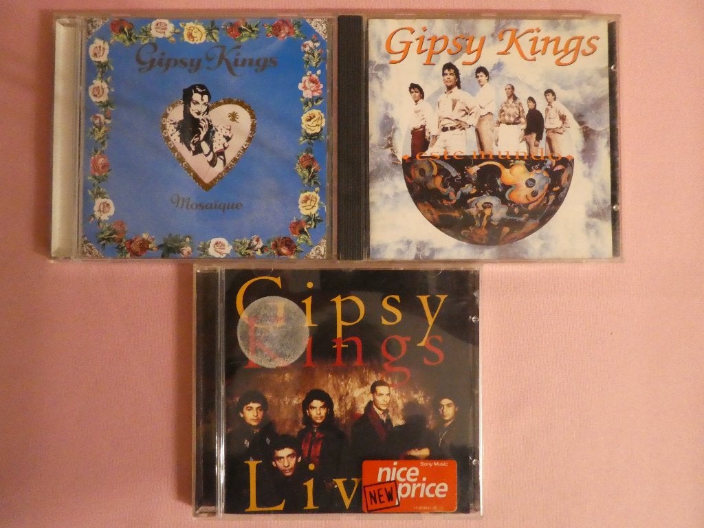 CD - Gipsy Kings, Cd's en Dvd's, Ophalen of Verzenden, Gebruikt