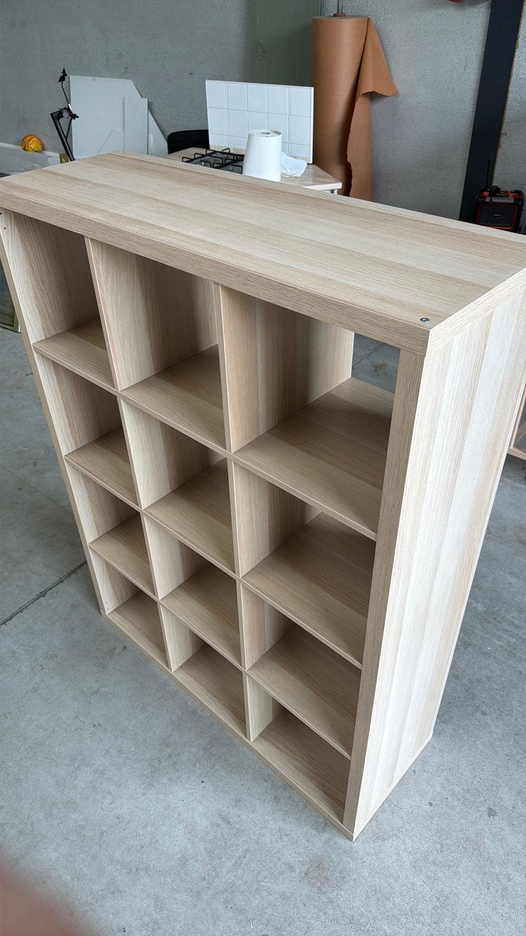 Stellingkast hout, Antiek en Kunst, Ophalen