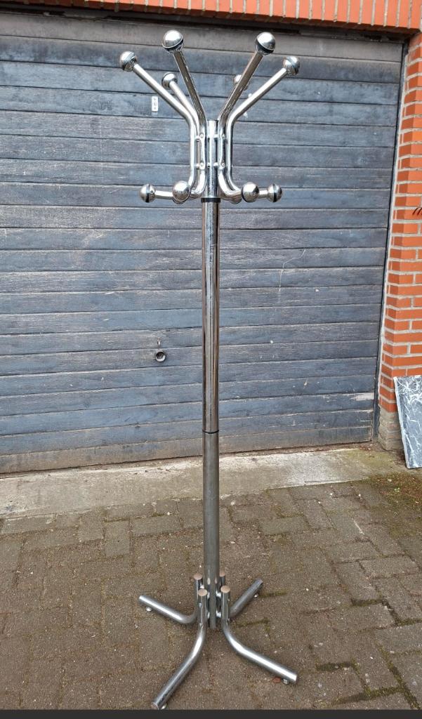 RETRO/VINTAGE STAANDE KAPSTOK, Ophalen of Verzenden, Zo goed als nieuw, Metaal, Staande kapstok