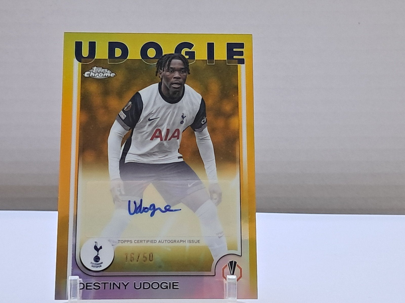 Destiny Udogie & Xavi Simons als setje te koop, Hobby en Vrije tijd, Verzamelkaartspellen | Overige, Ophalen of Verzenden, Zo goed als nieuw