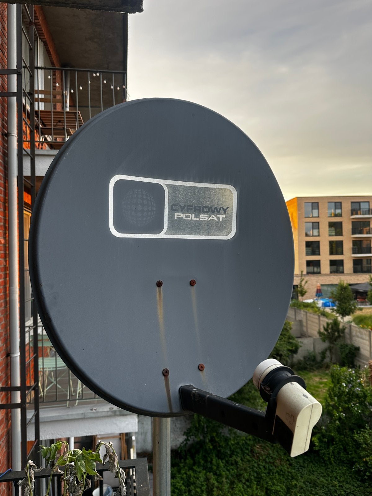 antenne parabolique, TV, Hi-fi & Vidéo, Enlèvement, Comme neuf