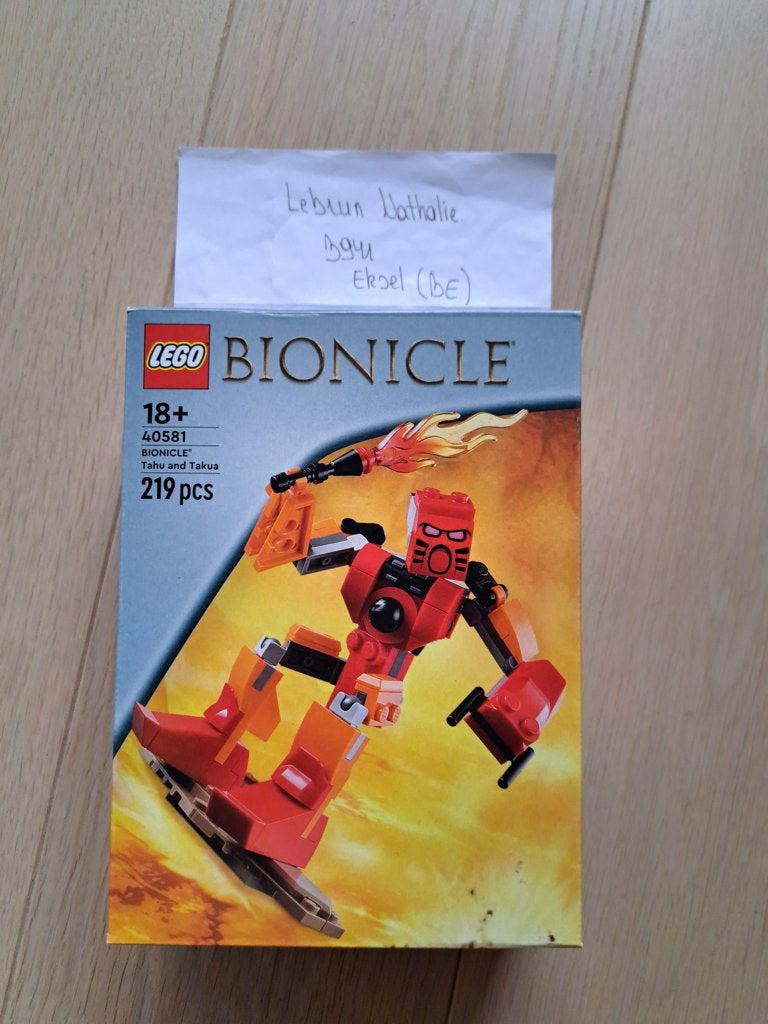 Lego 40581, Bionicle, Lego, Nieuw, Ophalen of Verzenden