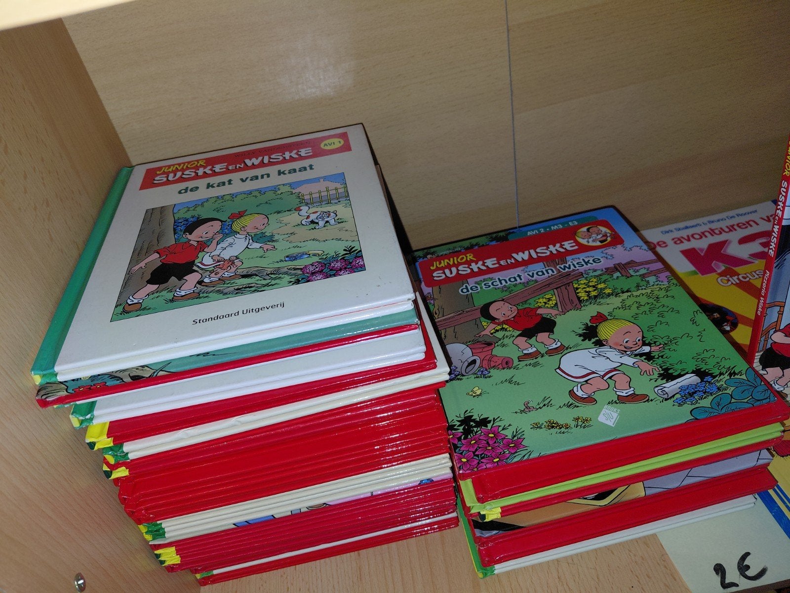 suske en wiske junior 1ste leerjaar av1 niveaux, Boeken, Ophalen of Verzenden