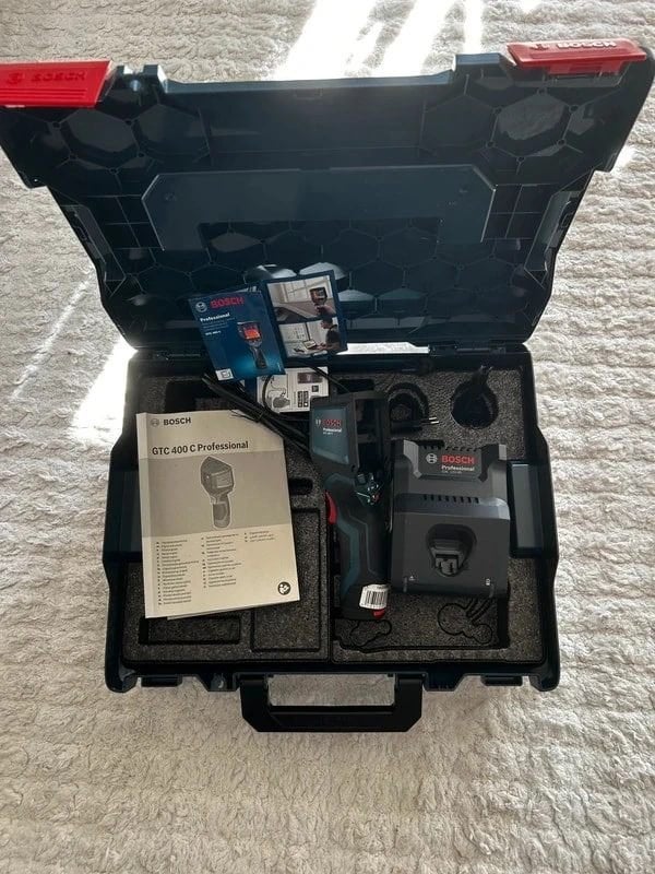 Bosch Professional GTC 400 C – Caméra thermique, Ophalen of Verzenden, Nieuw, Gereedschapsset, Bosch