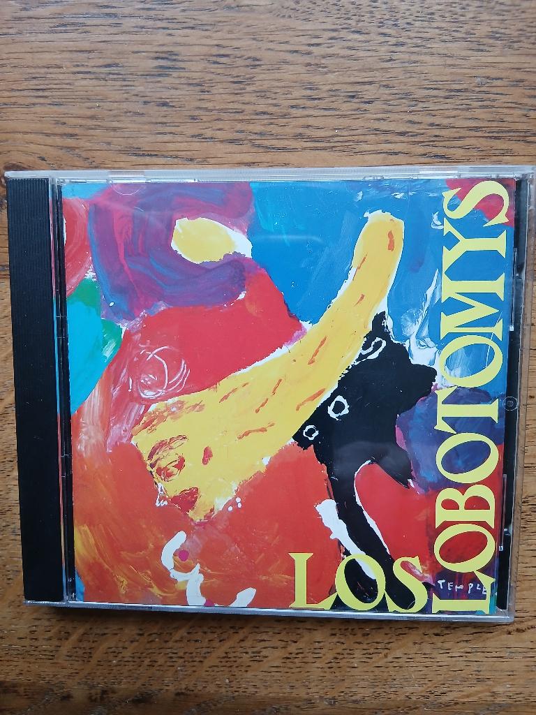 CD Los Lobotomys (jazz fusion Steve Lukather), Cd's en Dvd's, Cd's | Jazz en Blues, Ophalen, Jazz