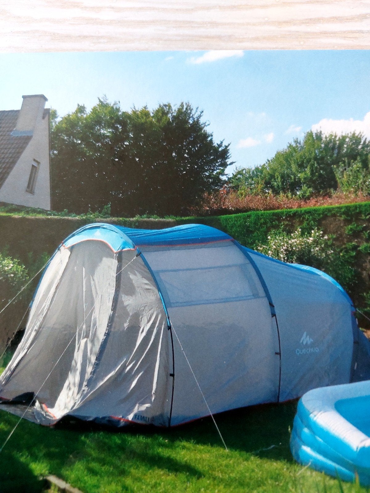 Tent 4 personen, Enlèvement