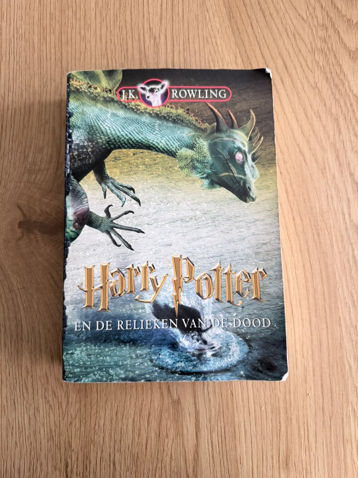 Harry Potter en de relieken van de dood, Verzamelen, Ophalen, Zo goed als nieuw, Overige typen