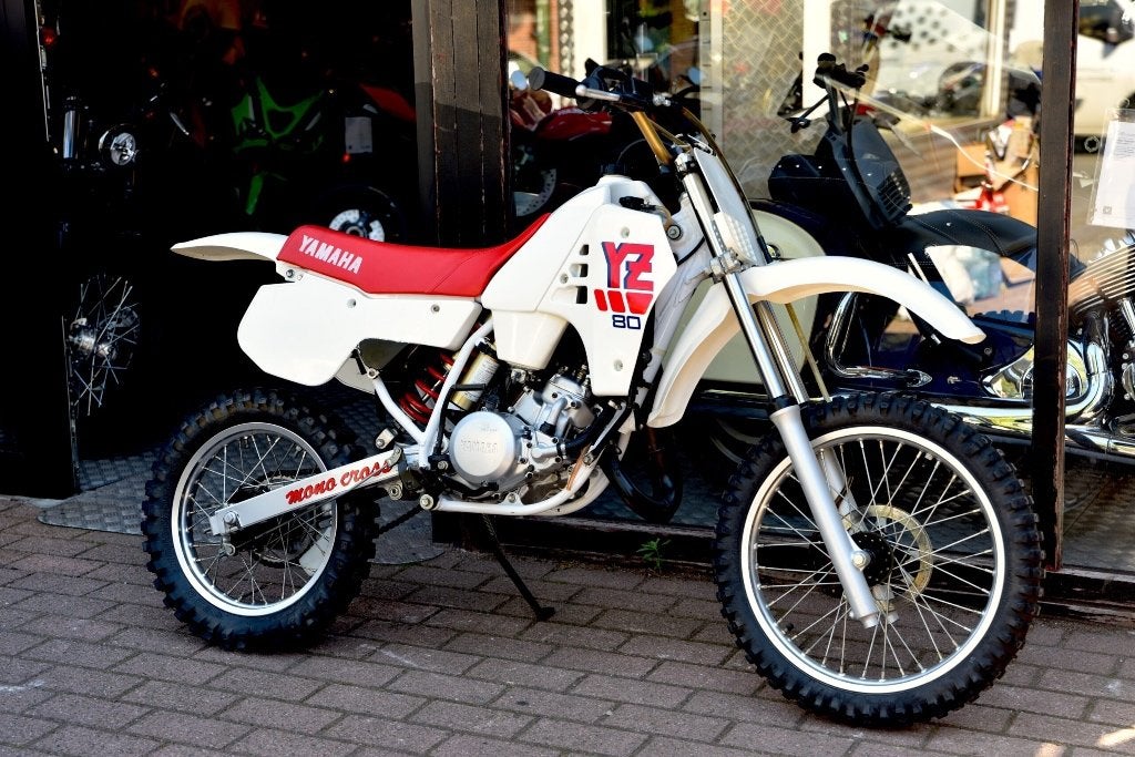 YAMAHA YZ 80 ***MOTOVERTE.BE***, Occasion, Bedrijf, Crossmotor, 80 cc