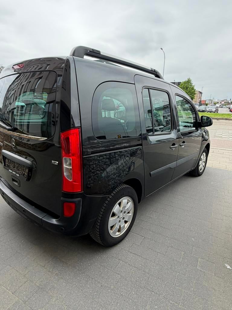 Mercedes citan 112, Auto's, Stof, 4 cilinders, Zwart, Bedrijf