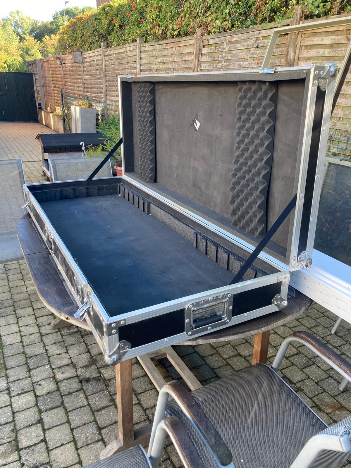 IN BEHANDELING !Stage piano flight case, Musique & Instruments, Enlèvement, Utilisé