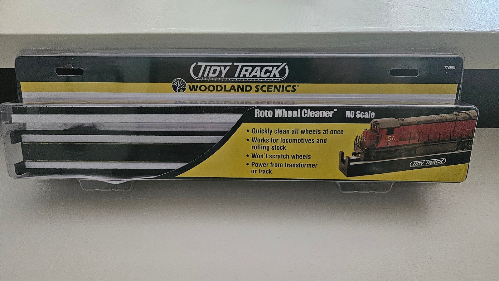 Tidy Track HO, Ophalen of Verzenden, Locomotief