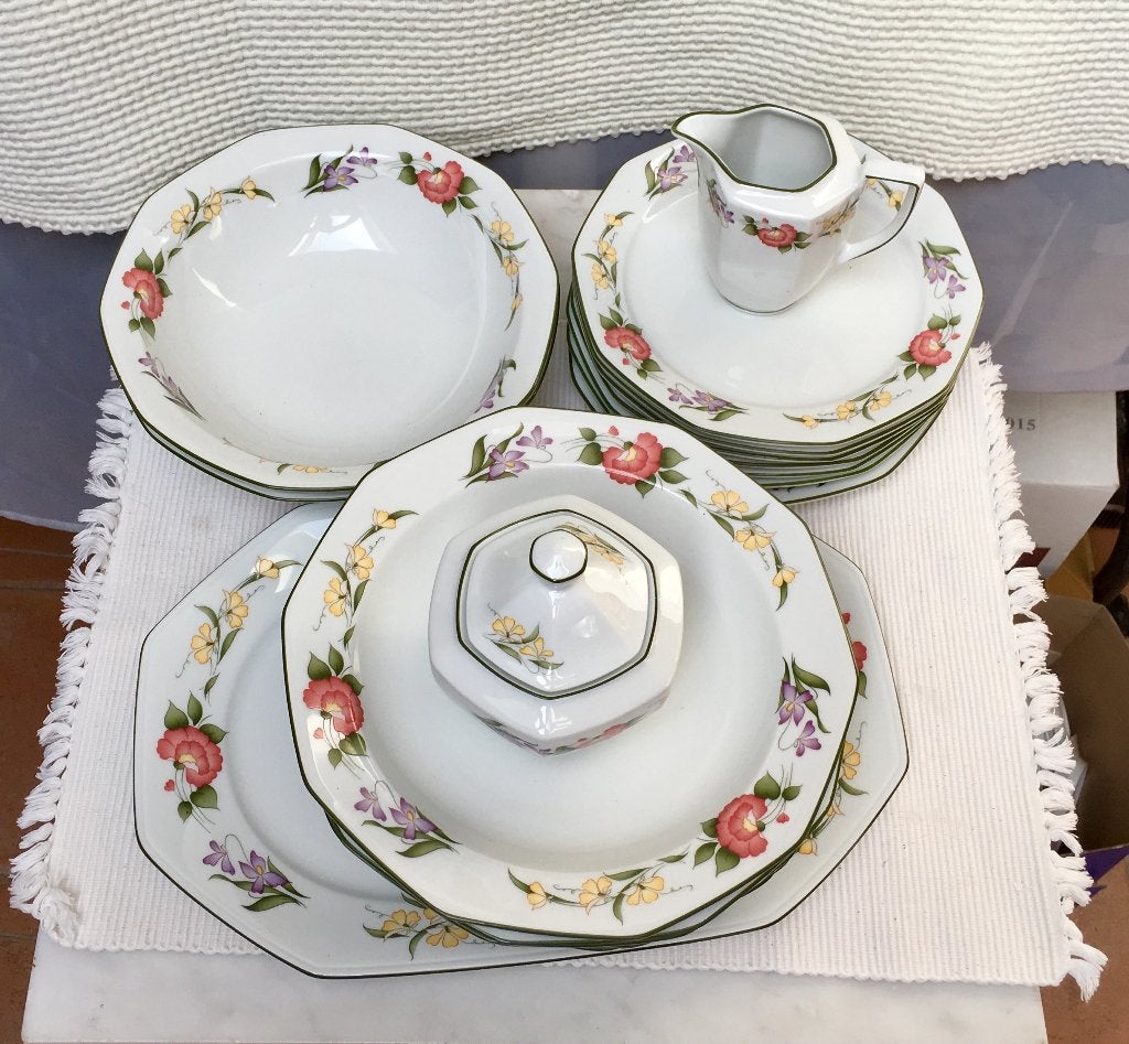 Bel ensemble 19 pces Bavaria, Maison & Meubles, Comme neuf, Enlèvement, Classique, Autres types