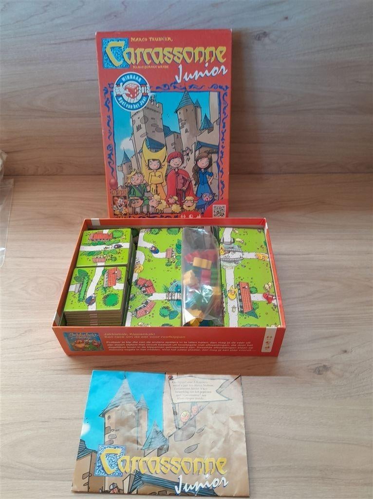 Carcassonne Junior - s3742, Hobby en Vrije tijd, Verzenden, Zo goed als nieuw