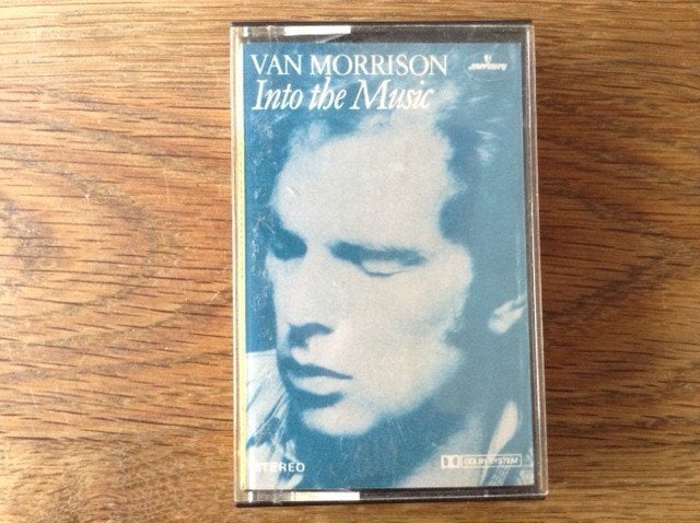 muziekcassette van morrison, Cd's en Dvd's, Cassettebandjes, Ophalen of Verzenden, Rock en Metal, 1 bandje, Origineel